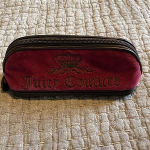 Vintage Juicy Makeup/Pen Case